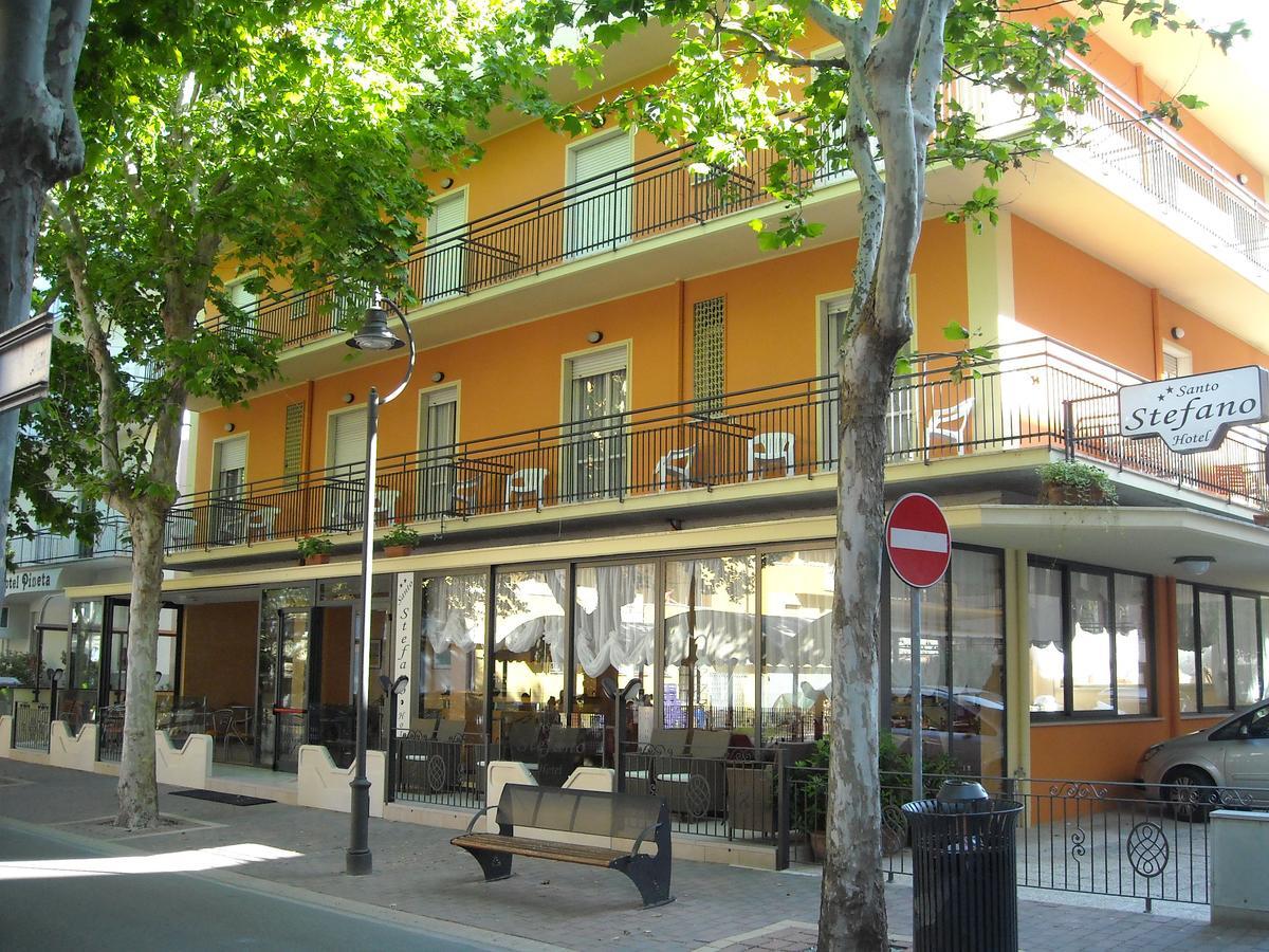 Albergo Santo Stefano Bellaria-Igea Marina Zewnętrze zdjęcie