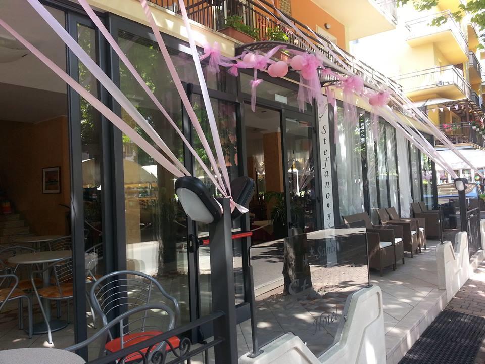 Albergo Santo Stefano Bellaria-Igea Marina Zewnętrze zdjęcie